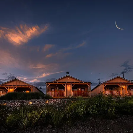 Miners Cabins #1 - Two Double Beds And Private Balcony Tombstone Exterior photo