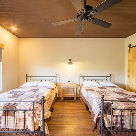 Miners Cabins #1 - Two Double Beds And Private Balcony Tombstone Exterior photo