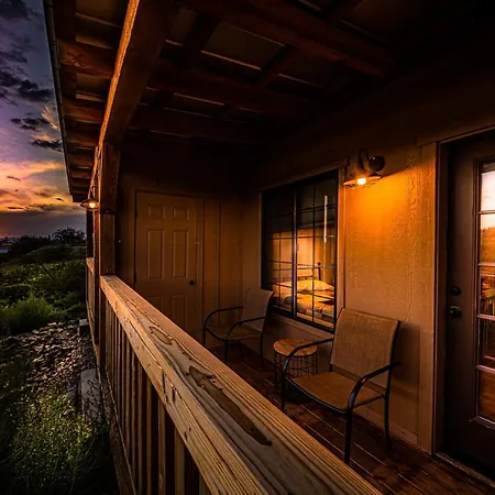 Miners Cabins #1 - Two Double Beds And Private Balcony Tombstone Exterior photo