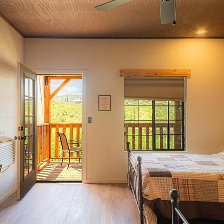 Miners Cabins #1 - Two Double Beds And Private Balcony Tombstone Exterior photo