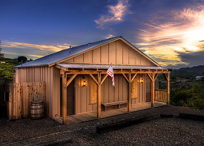 Miners Cabins #1 - Two Double Beds And Private Balcony