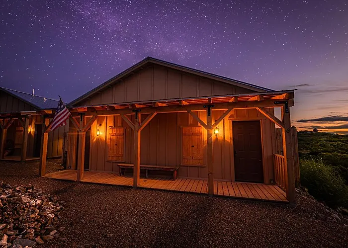 Miners Cabins #1 - Two Double Beds And Private Balcony